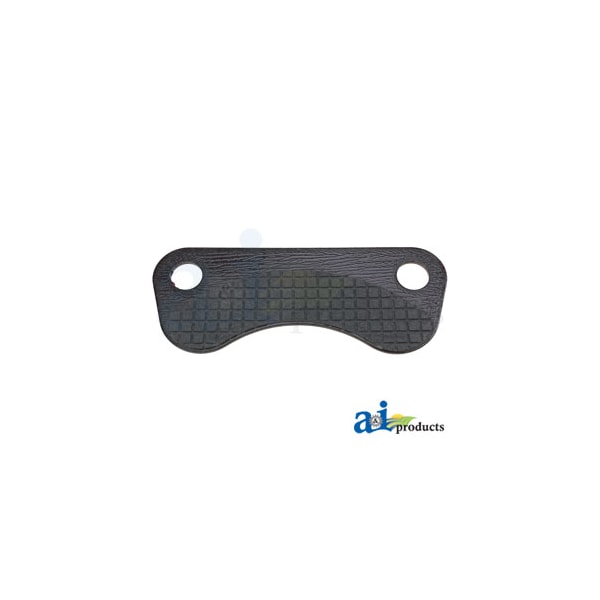 Brake Pad; Hand Brake, .131" Thick 6" x3" x1"